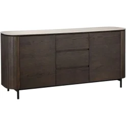 Richmond Interiors Dressoir Ritz 2-deurs 3-laden Bruin