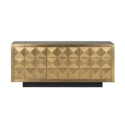 Richmond Interiors Dressoir Collada 3-deuren goud