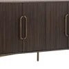 Richmond Interiors Dressoir luxor 4-deurs (Brown)