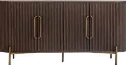 Richmond Interiors Dressoir luxor 4-deurs (Brown)