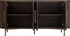 Richmond Interiors Dressoir luxor 4-deurs (Brown)