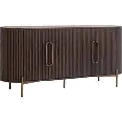 Richmond Interiors Dressoir luxor 4-deurs (Brown)