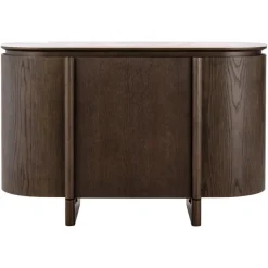 Richmond Interiors Dressoir Langford bruin 3-doors - 120 cm