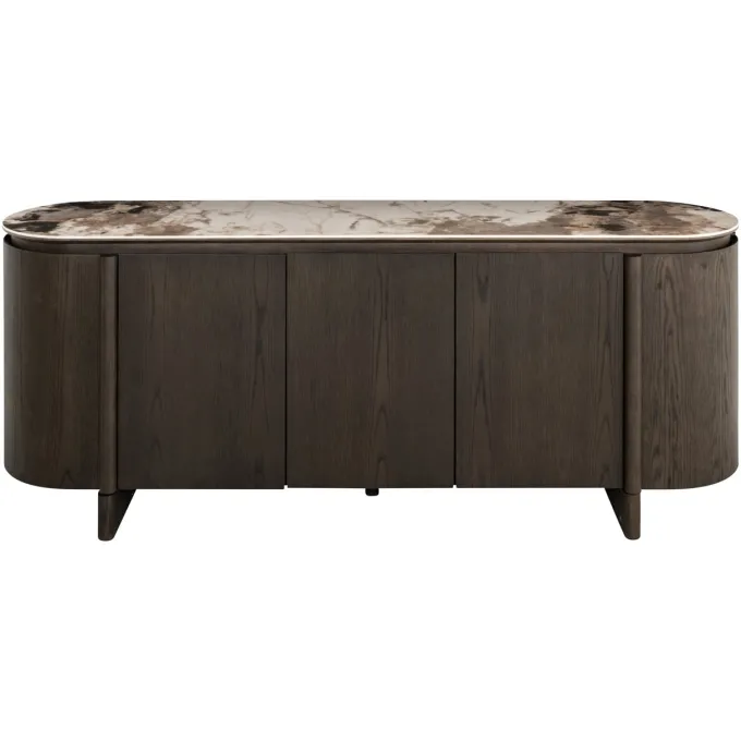 Richmond Interiors Dressoir Langford brown