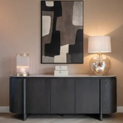 Richmond Interiors Dressoir Langford brown