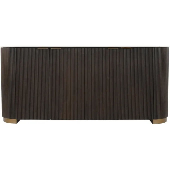 Richmond Interiors Dressoir Mayfield 2-deurs Bruin