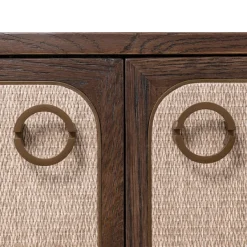 Richmond Interiors Dressoir Willox brown 4-doors