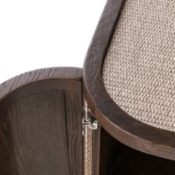 Richmond Interiors Dressoir Willox brown 4-doors