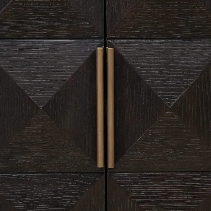 Richmond Interiors Dressoir Claremont 4-deurs Bruin