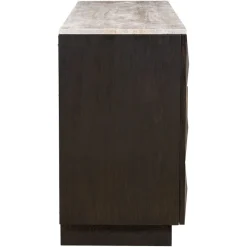 Richmond Interiors Dressoir Claremont 4-deurs Bruin