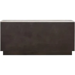 Richmond Interiors Dressoir Claremont 4-deurs Bruin