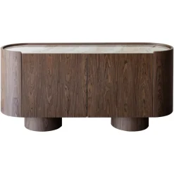 Richmond Interiors Dressoir Callahan bruin 2-doors