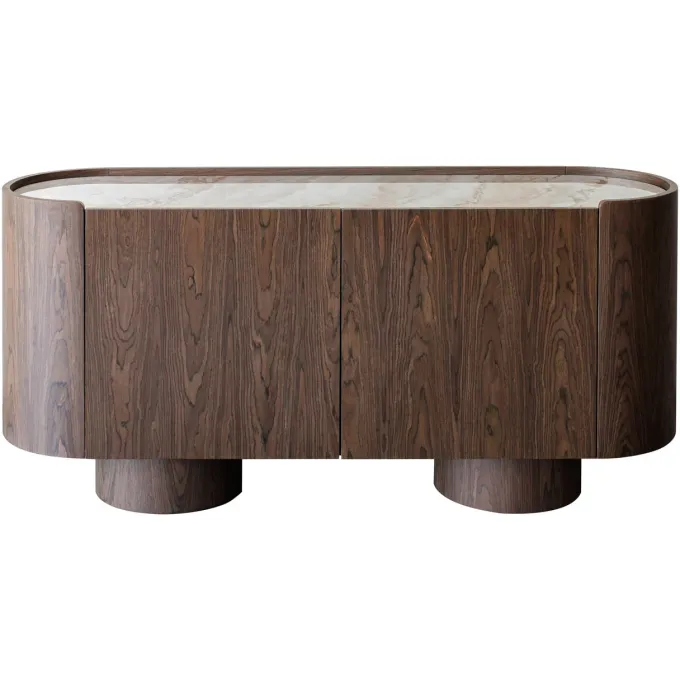 Richmond Interiors Dressoir Callahan bruin 2-doors
