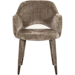 Richmond Interiors Eetkamerstoel Donnatella stone chenille