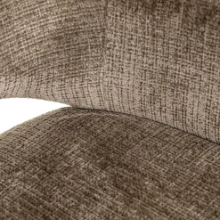 Richmond Interiors Eetkamerstoel Donnatella stone chenille