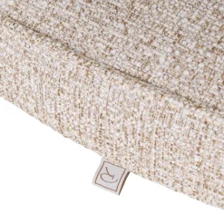 Richmond Interiors Eetkamerstoel Mori cream tweed fire retardant