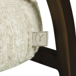 Richmond Interiors Eetkamerstoel Charda beige angora