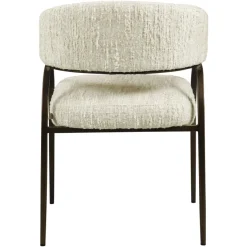 Richmond Interiors Eetkamerstoel Charda beige angora