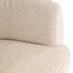 Richmond Interiors Eetkamerstoel Quiriro biscotti swivel