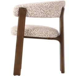 Richmond Interiors Eetkamerstoel Contigo naturel geo
