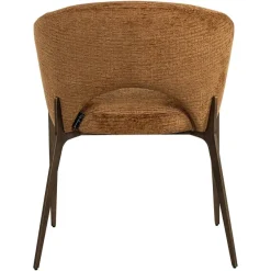 Richmond Interiors Eetkamerstoel Kenzi cognac fusion Fusion cognac 28