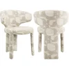 Richmond Interiors Eetkamerstoel Viola naturel oasis