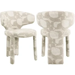 Richmond Interiors Eetkamerstoel Viola naturel oasis