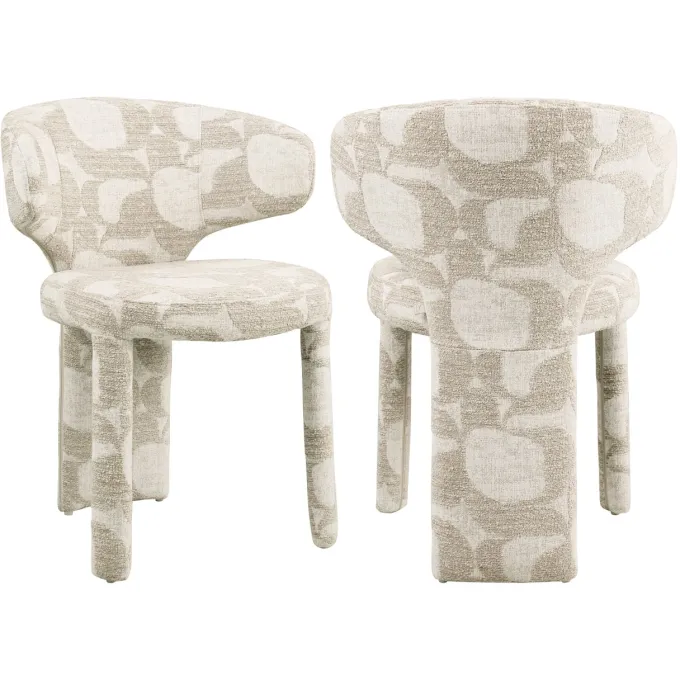 Richmond Interiors Eetkamerstoel Viola naturel oasis