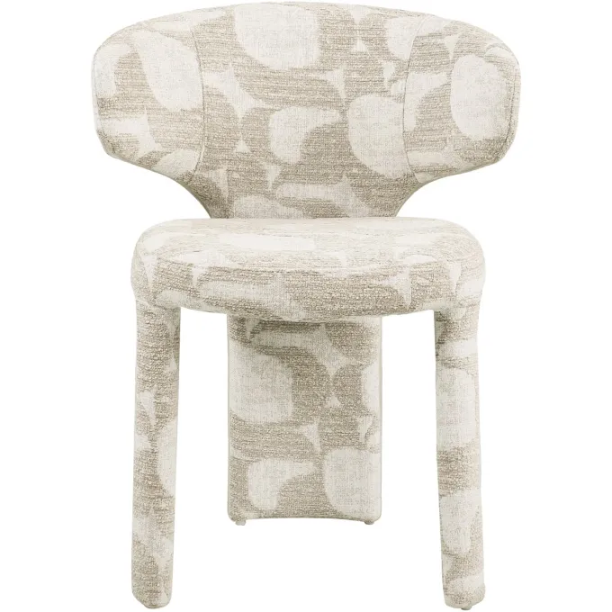 Richmond Interiors Eetkamerstoel Viola naturel oasis