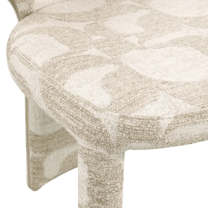 Richmond Interiors Eetkamerstoel Viola naturel oasis