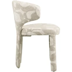 Richmond Interiors Eetkamerstoel Viola naturel oasis