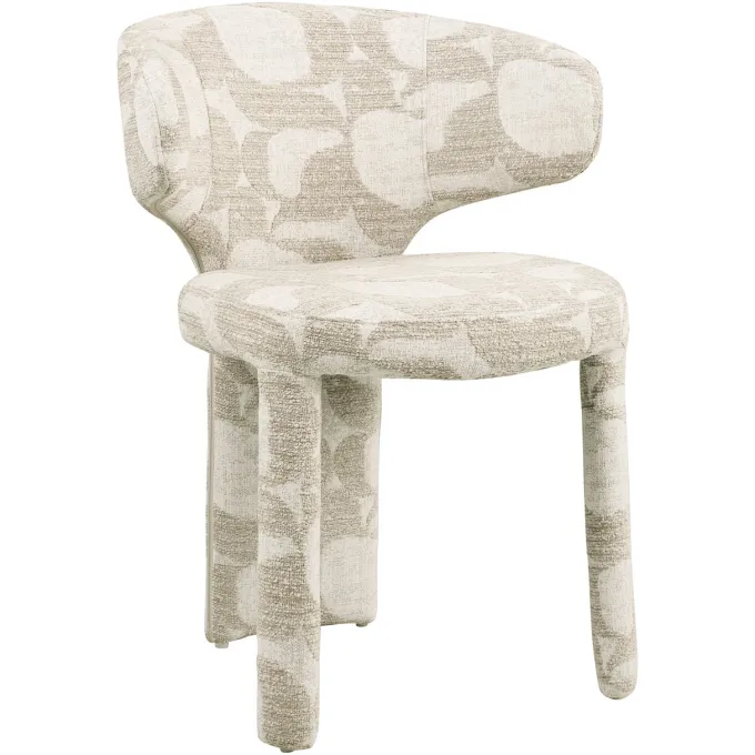 Richmond Interiors Eetkamerstoel Viola naturel oasis