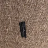 Richmond Interiors Eetkamerstoel Aldo bruin tweed draaibaar