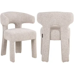 Richmond Interiors Eetkamerstoel Nerio natural fancy