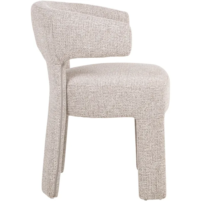 Richmond Interiors Eetkamerstoel Nerio natural fancy
