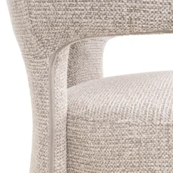 Richmond Interiors Eetkamerstoel Nerio natural fancy