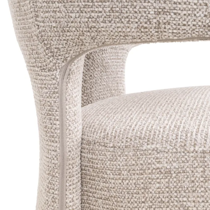 Richmond Interiors Eetkamerstoel Nerio natural fancy