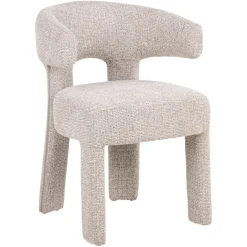 Richmond Interiors Eetkamerstoel Nerio natural fancy