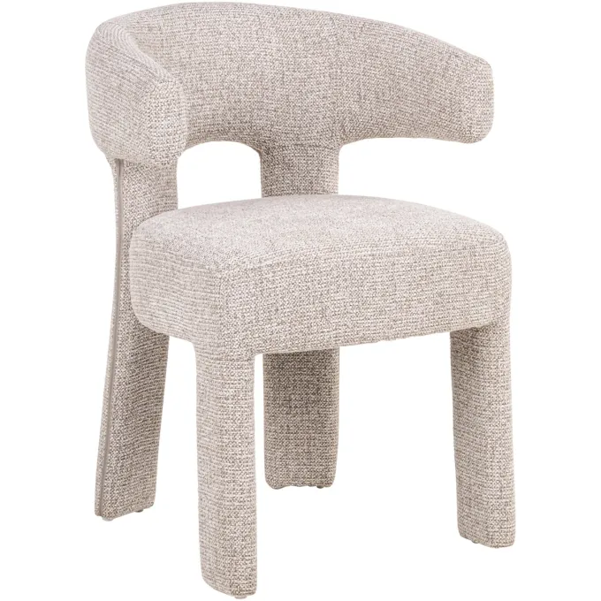 Richmond Interiors Eetkamerstoel Nerio natural fancy