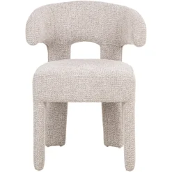 Richmond Interiors Eetkamerstoel Nerio natural fancy