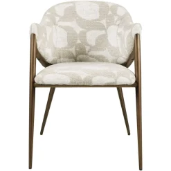 Richmond Interiors Eetkamerstoel Gwen naturel oasis