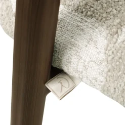 Richmond Interiors Eetkamerstoel Gwen naturel oasis