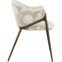 Richmond Interiors Eetkamerstoel Gwen naturel oasis