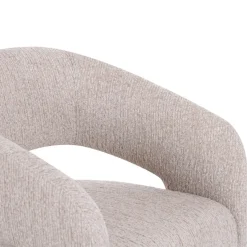 Richmond Interiors Eetkamerstoel Vixen naturel linear