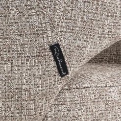 Richmond Interiors Eetkamerstoel Ginerva earth tweed swivel