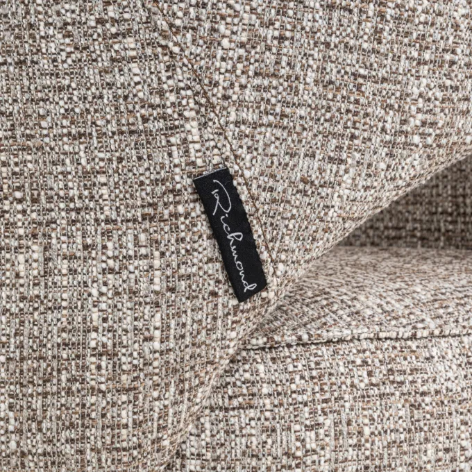Richmond Interiors Eetkamerstoel Ginerva earth tweed swivel