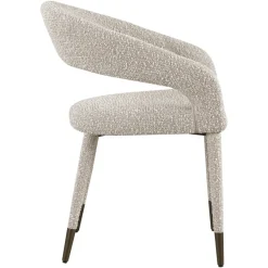 Richmond Interiors Eetkamerstoel Gia naturel chunky