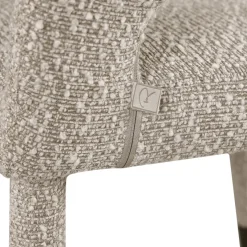 Richmond Interiors Eetkamerstoel Gia naturel chunky