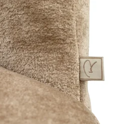 Richmond Interiors Eetkamerstoel Cassi zand soft draaistoel