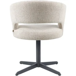 Richmond Interiors Eetkamerstoel Blanca naturel fancy fire retardant